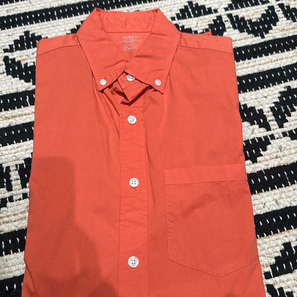 J Crew Men Long Sleeve shirt